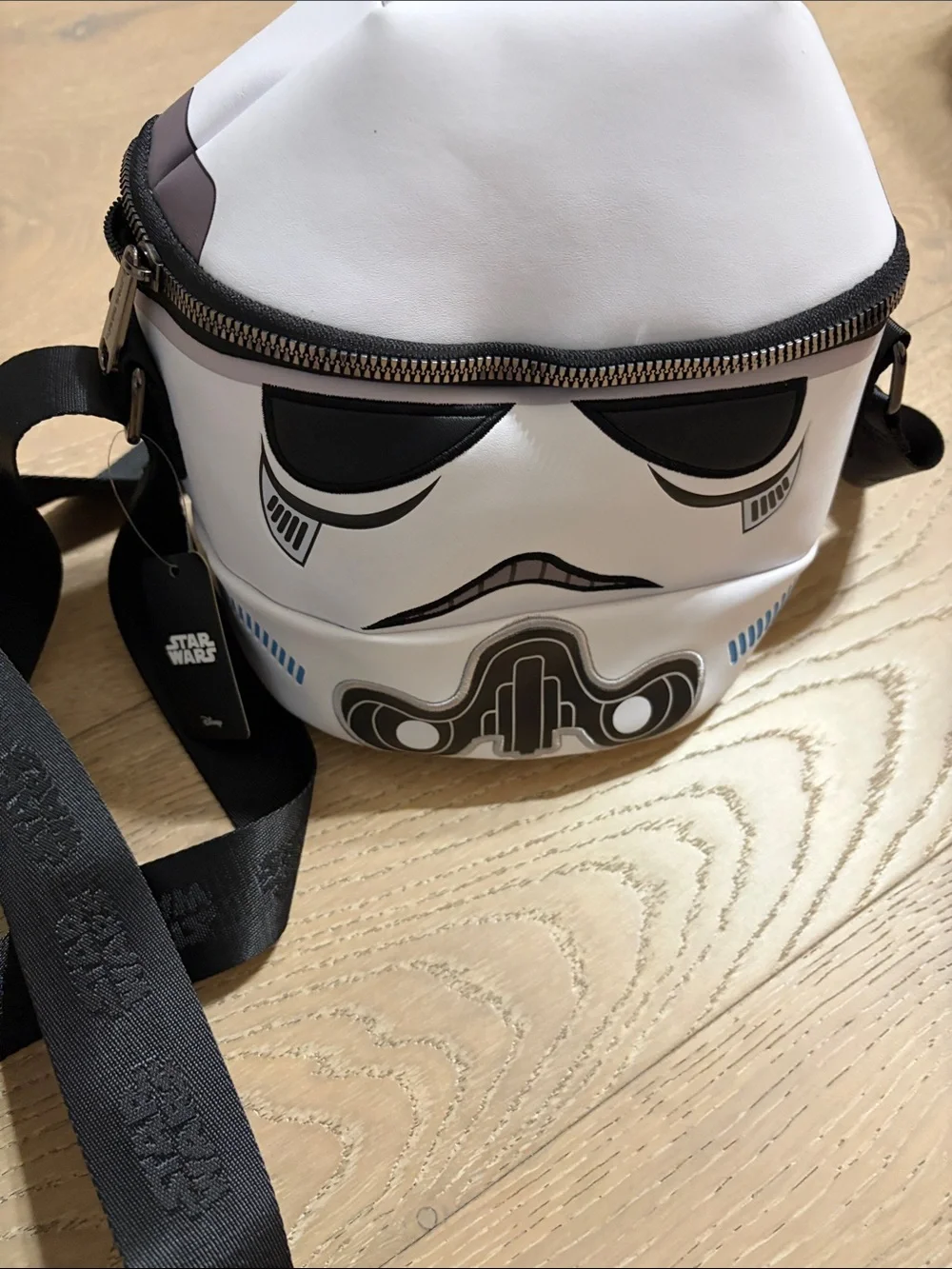 White Stormtrooper Crossbody Bag - Men Bags